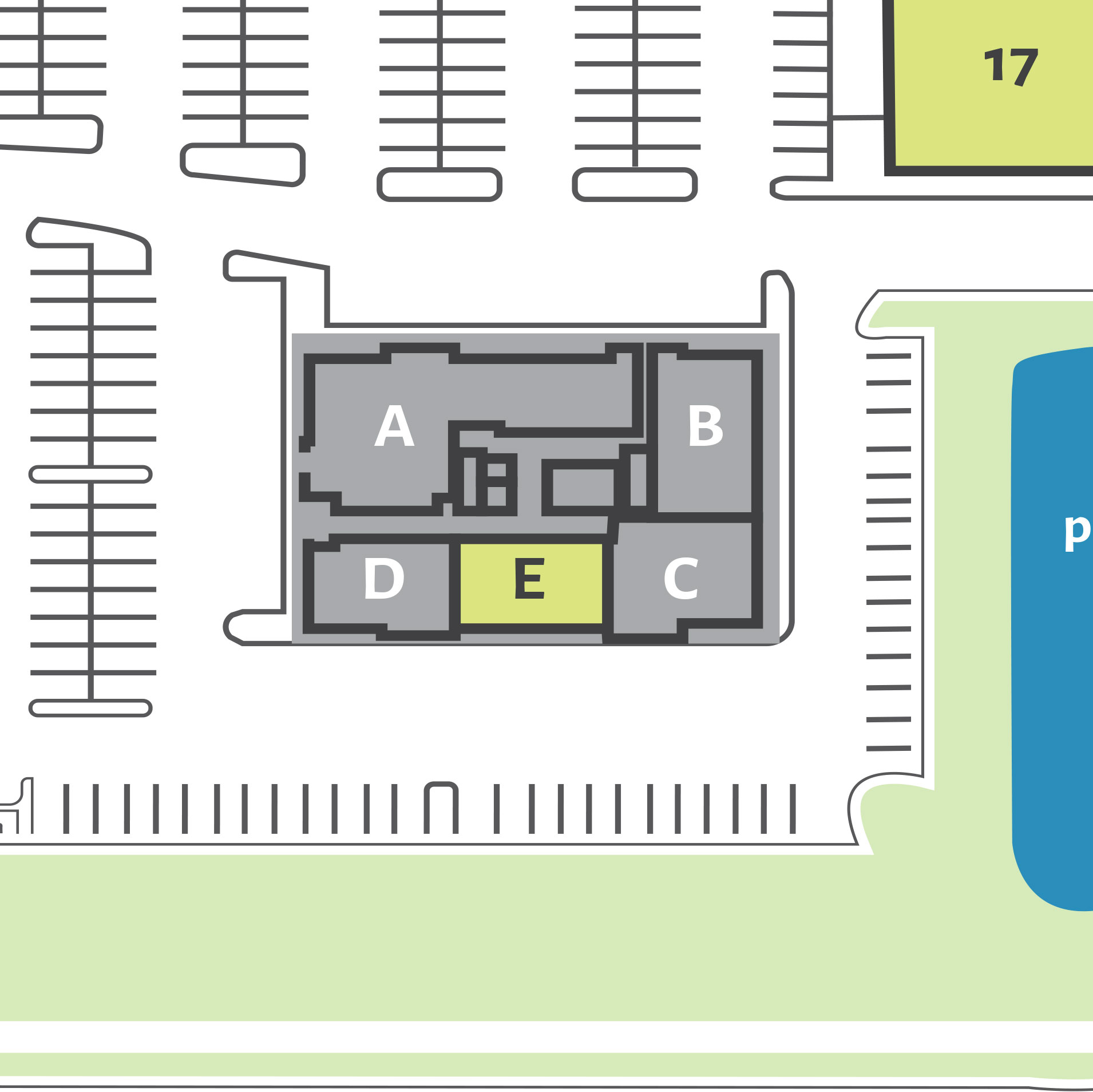 Madison Crescent Office Map